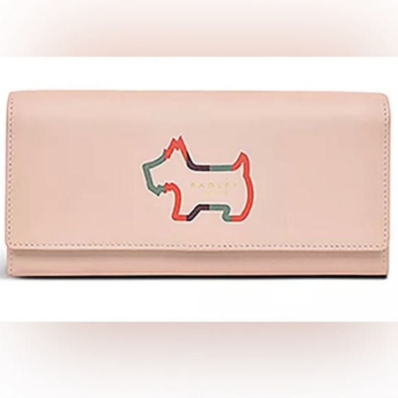 🙀RADLEY LONDON Shadow Matinee Wallet in Blush - Picture 10 of 10